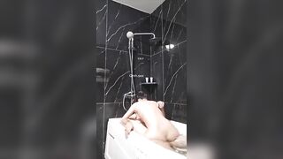 Djt trong phòng tắm chx đủ, Teen hS vắt kiệt tinh trùng ép djt nhai khi ngủ