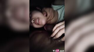 Vú em đẹp để anh cói xíu đã