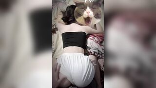 Em sinh viên mới lên sì phố bị trai gạ địt banh lồn