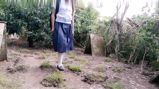 Em Gái Vừa Học Về Đã Hẹn Bạn Trai Ra Sau Vừờn Chờ Chịch P2