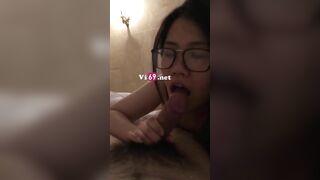 E thảo Uyên 2ka8 Dâm Đãng Nuốt Tinh khẩu dâm mà ko cho djt nhau