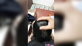 Xin phép mẹ qua nhà bạn học mà em làm ngập mồm
