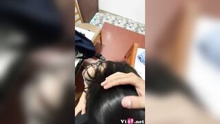 Xin phép mẹ qua nhà bạn học mà em làm ngập mồm