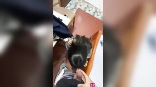 Xin phép mẹ qua nhà bạn học mà em làm ngập mồm