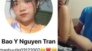 Clip Hot Bao Y Nguyen Tran 2ka7 Được Anh Người Yêu Doggy Phê La