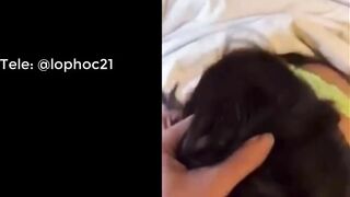 Chịch nhau gái xinh múp biết BJ