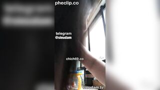 Sáng sớm, Hấp dâm HS Lồn to Ở Ban Công Vú bị hàng xóm nhìn