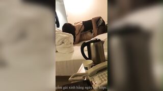 Độc lạ, Bắt vợ Coslau Hầu gái cho thg bạn djt nhau r quay video