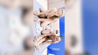 Anh da đen nhét con cặc siêu to vào lồn em gái Loli khiến em nó phải khóc thét P.4