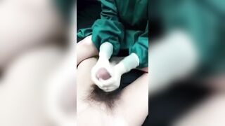 Em điều dưỡng lấy mẫu tinh trùng kĩ năng sóc quá điêu luyện bệnh nhân phê tận nóc