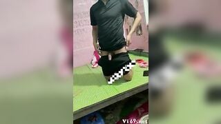 Thương thg Bạn Tự sục cu, Con bạn Cho lút cán djt nhau sướng vl