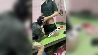 Thương thg Bạn Tự sục cu, Con bạn Cho lút cán djt nhau sướng vl