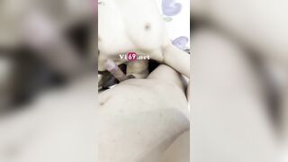 Lần đầu chơi trò 69 mà em đá bi bú cu chuyên nghiệp quá