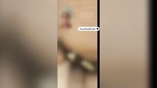 Cho vợ đun nyc rồi video call về cho ck