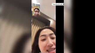 Cho vợ đun nyc rồi video call về cho ck