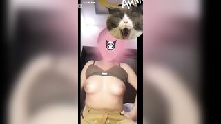 Em gái call móc cho ah trai coi
