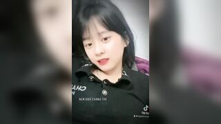 Quỳnh Ly 2ka10 Thích nghịch Bút Bi Vú sừng trâu