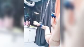 Trói mẹ kế lên không trung chịch xuất trong