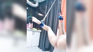 Trói mẹ kế lên không trung chịch xuất trong