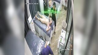 Hack Camera Spa tắm trắng triệt lông lồn