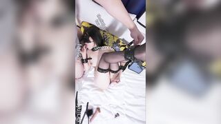 Vừa Bú Cặc Vừa Chà Sextoy Vô Hột Le Tự Sướng
