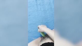Shock, Ngọc Linh 2ka9 Nhét Dưa Chuột dính Đầy Khí dâm ở lồn gửi trai