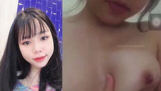 Clip Hot Thuỳ Linh Mới Lớn Đã Lộ Clip Địt Thế Này