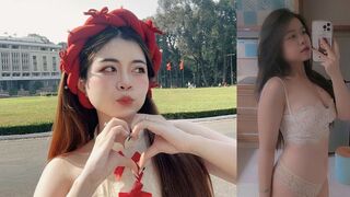 Clip nóng mới của nàng xinh lồn múp
