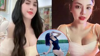 Clip Hot Tiếp Viên Hàng Không Nghìn Đô Trương Thanh Mai