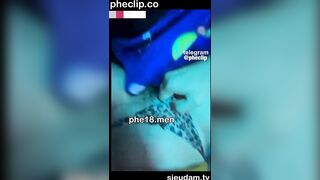 Nứng lồn, Đôi hc sinh djt nhai trên Xe Giường Nằm bị phát hiện