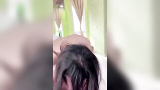 Gái xinh địt cặc to địt phát nào nhăn mặt phát đó vú to lồn khít dâm
