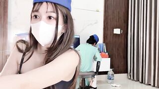 Mono-Stewardesss 17.10.25 cosplay tiếp viên hàng không 2