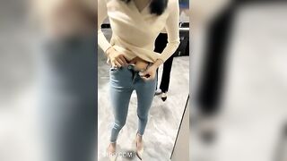 Cực phẩm tuổi mới lớn em cưỡi chưa được 1 phút anh đã không chịu nổi xuất tinh luôn