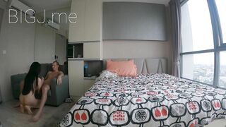 Thằng Tây Balo mua dâm được em ghệ cực ngon với view cực đẹp