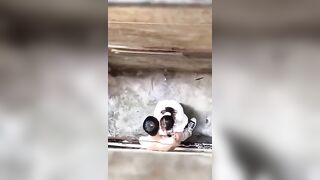 Quay lén, Phát Hiện đôi HS Djt Nhau ở Ngõ rên To vl