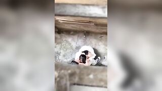 Quay lén, Phát Hiện đôi HS Djt Nhau ở Ngõ rên To vl