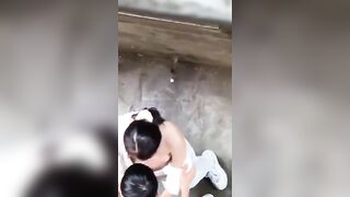 Quay lén, Phát Hiện đôi HS Djt Nhau ở Ngõ rên To vl