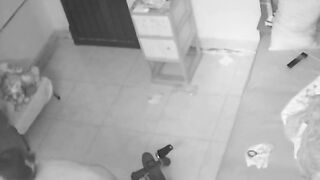 Hack cam em loli hàng xóm thay đồ đi học buổi sáng