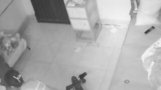 Hack cam em loli hàng xóm thay đồ đi học buổi sáng