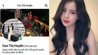 Clip Hot Cao Thị Huyền Threesome Thác Loạn Xả Đồ