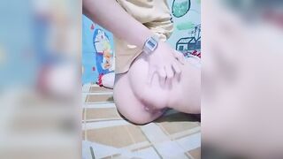 Mông em như này anh chịu đc mấy nhấp