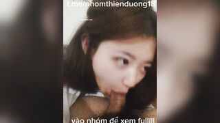 Thúc cu thẳng vô cổ họng con nô lệ