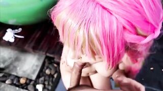 Thanh Gươm Diệt Lồn, Djt e Học sinh Cosplay Lồn To Vú căng đét