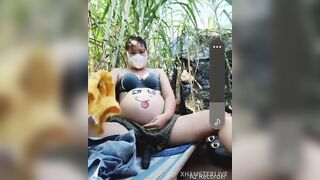 Hnay bé bầu cute