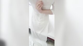 Bắt Em Phò Cosplay Áo Dài Hoài Niệm Thời Đi Học