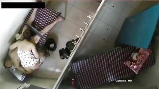 Quay lén quán massage nhìn nứng nhỉ