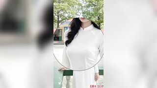 Em nữ sinh cực phẩm trên ghế tình yêu mê mẩn với chim to dài hồng hào của anh