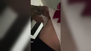 Em loli mình dây xăm trổ cưỡi con cặc dâm đãng mới gặp đã gạ địt thành công