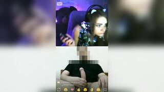 P34 show cu cho người lạ trên ometv, omegle và các nền tảng khác