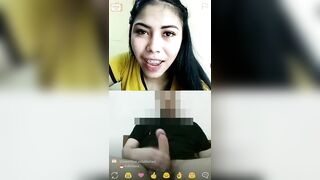 P34 show cu cho người lạ trên ometv, omegle và các nền tảng khác